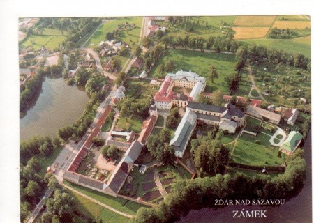zámek Žďár